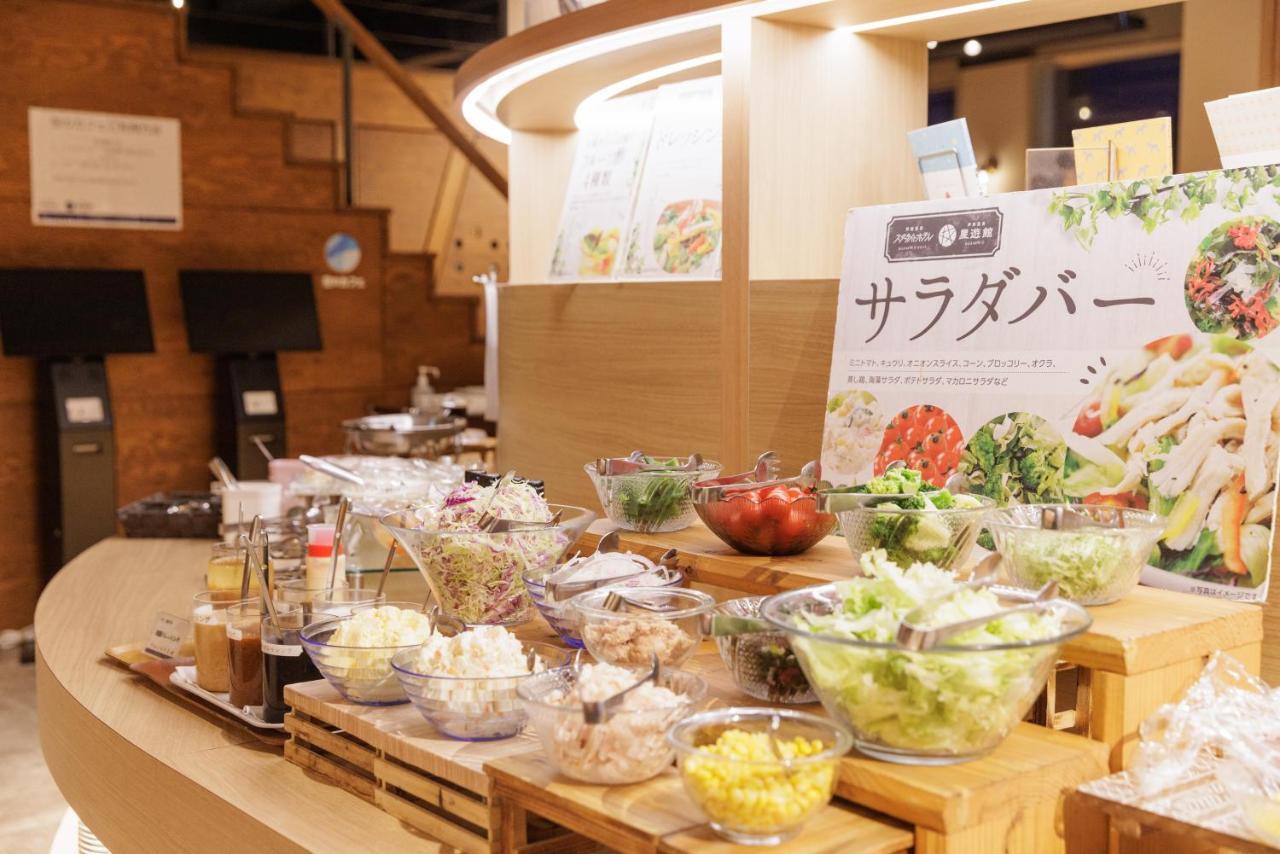 Ashibetsu Onsen Starlight Hotel Экстерьер фото