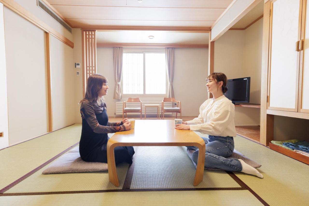 Ashibetsu Onsen Starlight Hotel Номер фото
