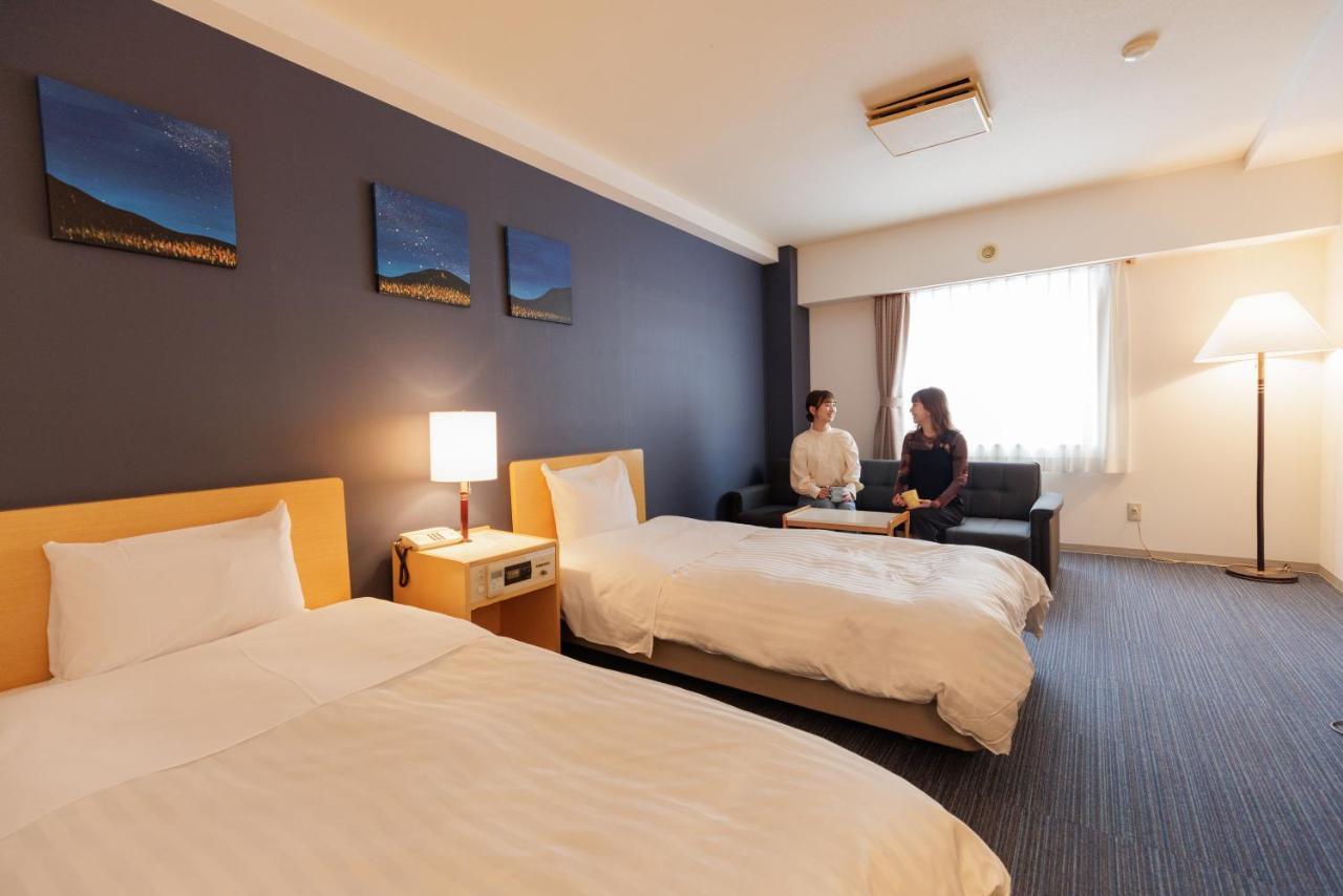 Ashibetsu Onsen Starlight Hotel Номер фото